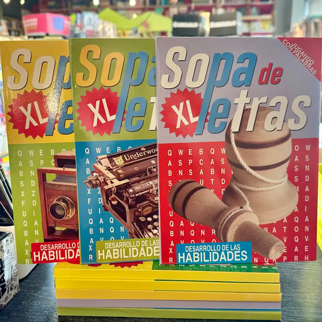 Sopa De Letras Xl 1