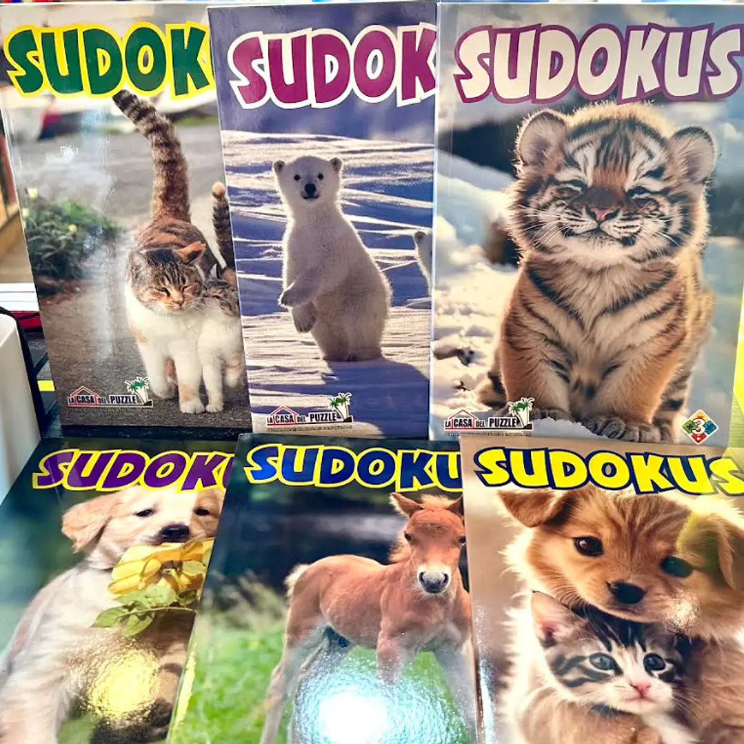 Sudoku - Animalitos 1