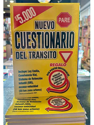 Nuevo Cuestionario Del Transito
