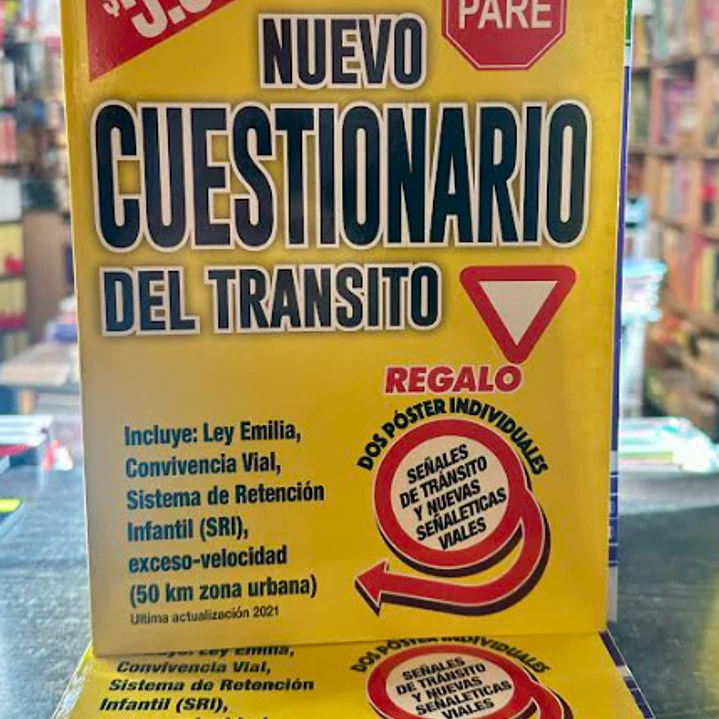 Nuevo Cuestionario Del Transito 1