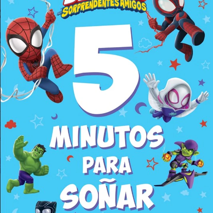 Spidey 5 Minutos Para Soñar 1