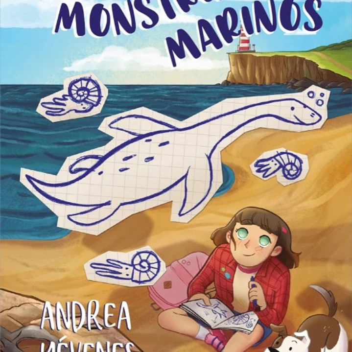 Amanda Y Los Montruos Marinos 1