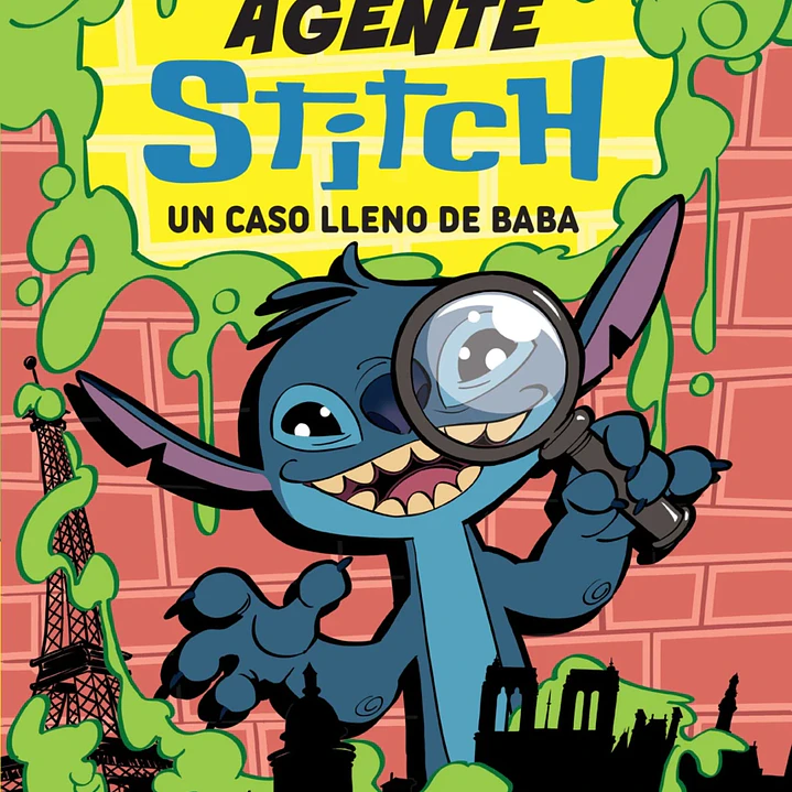 Agente Stitch - Un Caso Lleno De Slime 1