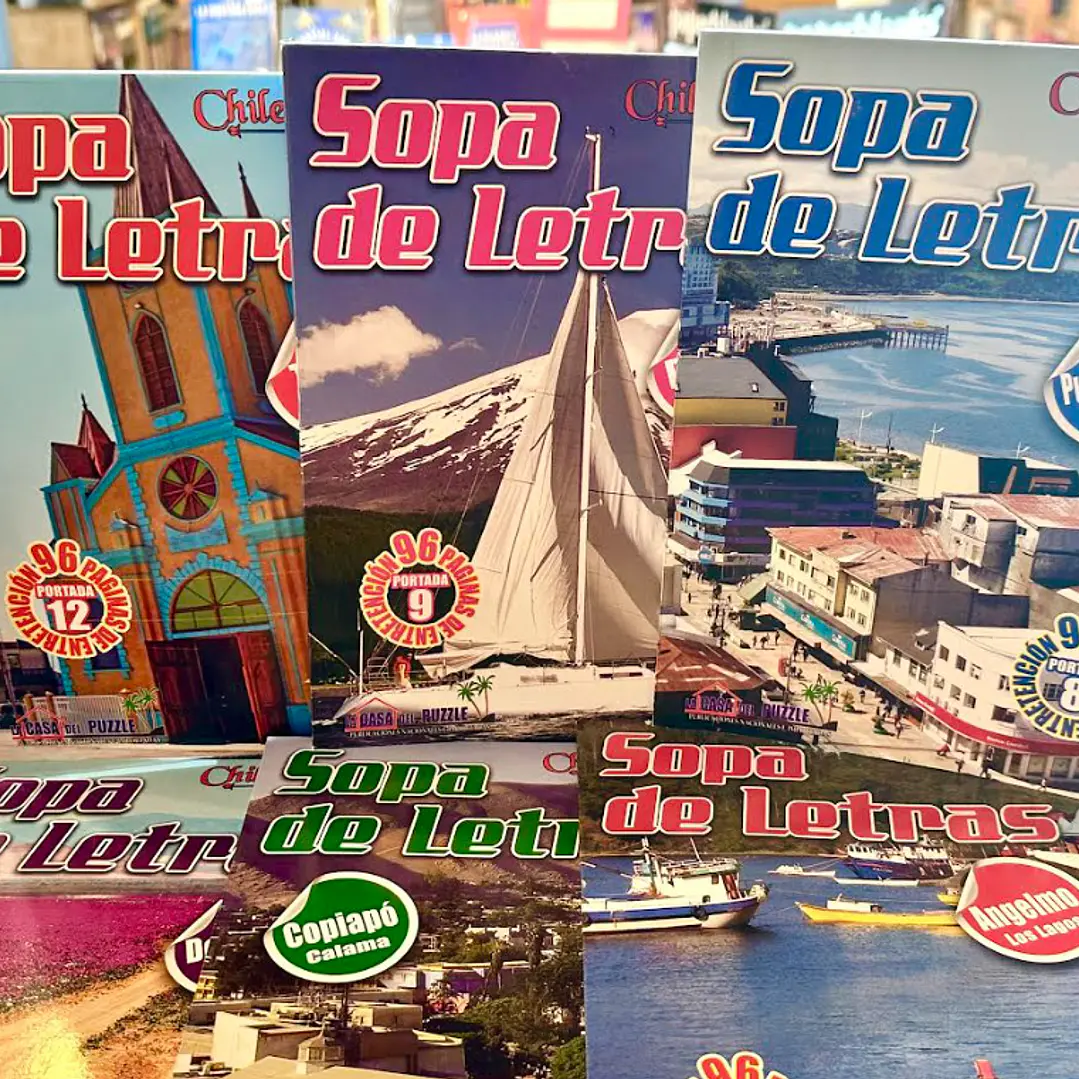 Sopa De Letras - Chile Lindo 1