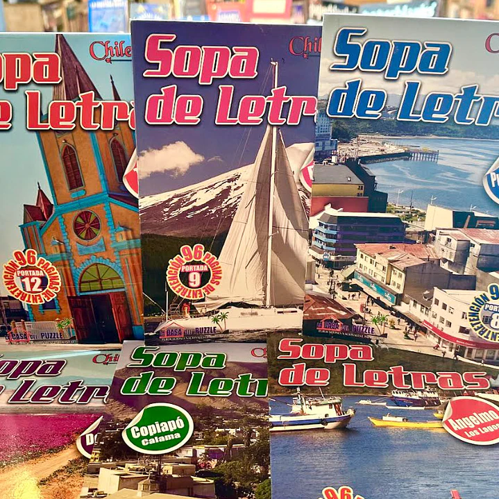 Sopa De Letras - Chile Lindo 1