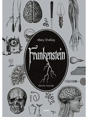 Frankenstein (Ilustrado) - Coleccion Jardin Secreto