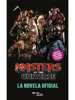 Masters Of The Universe - La Novela Oficial