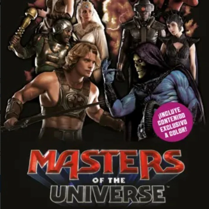 Masters Of The Universe - La Novela Oficial 1