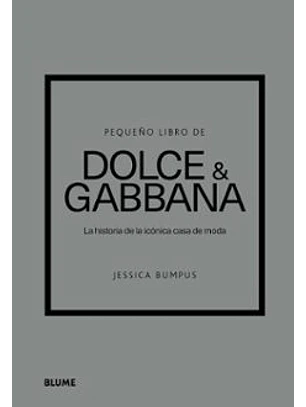 Pequeño Libro De Dolce & Gabbana