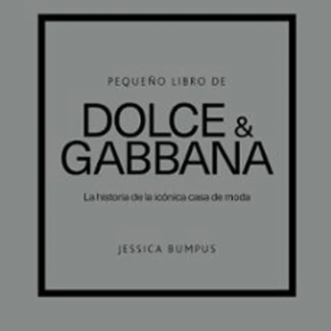 Pequeño Libro De Dolce & Gabbana 1