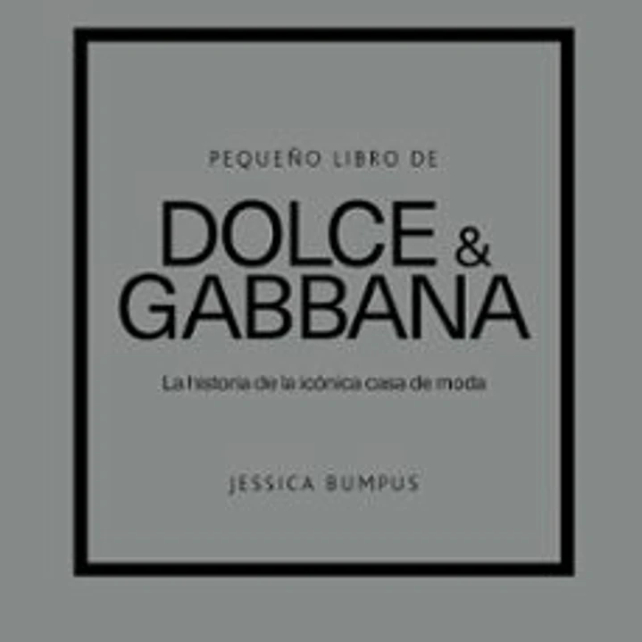 Pequeño Libro De Dolce & Gabbana 1