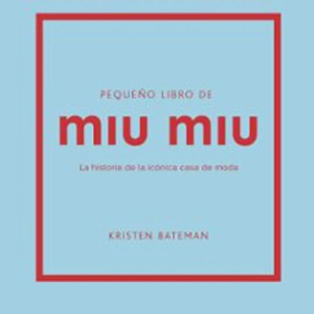 Pequeño Libro De Miu Miu 1
