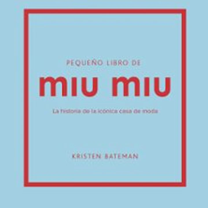Pequeño Libro De Miu Miu 1