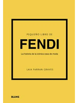 Pequeño Libro De Fendi