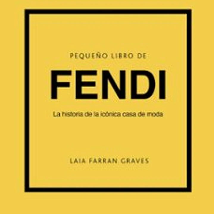 Pequeño Libro De Fendi 1