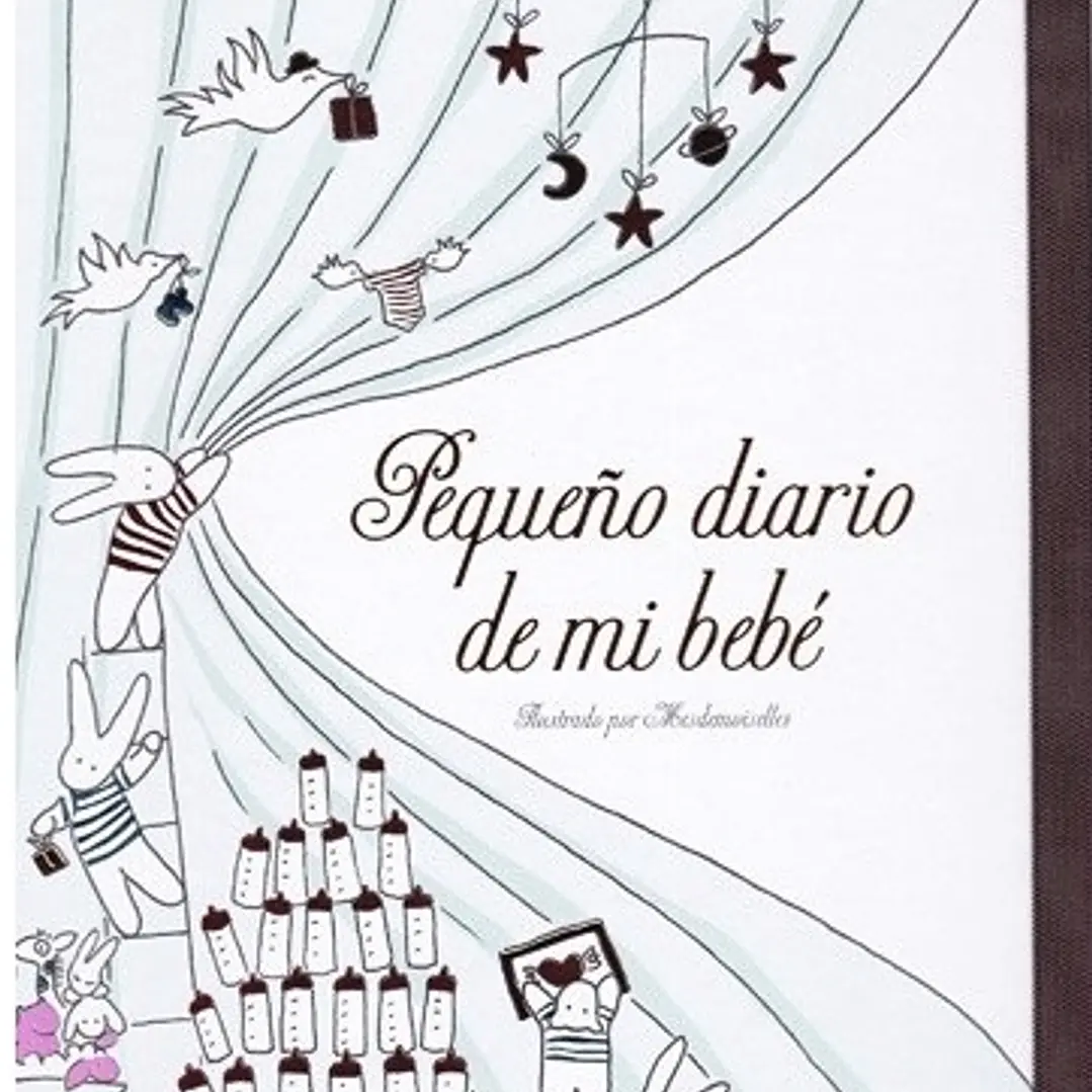 Pequeño Diario De Mi Bebe 1