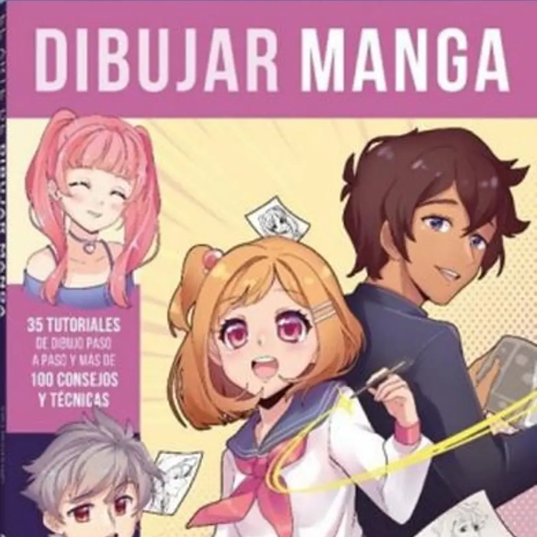 Arte De Dibujar Manga, El 1