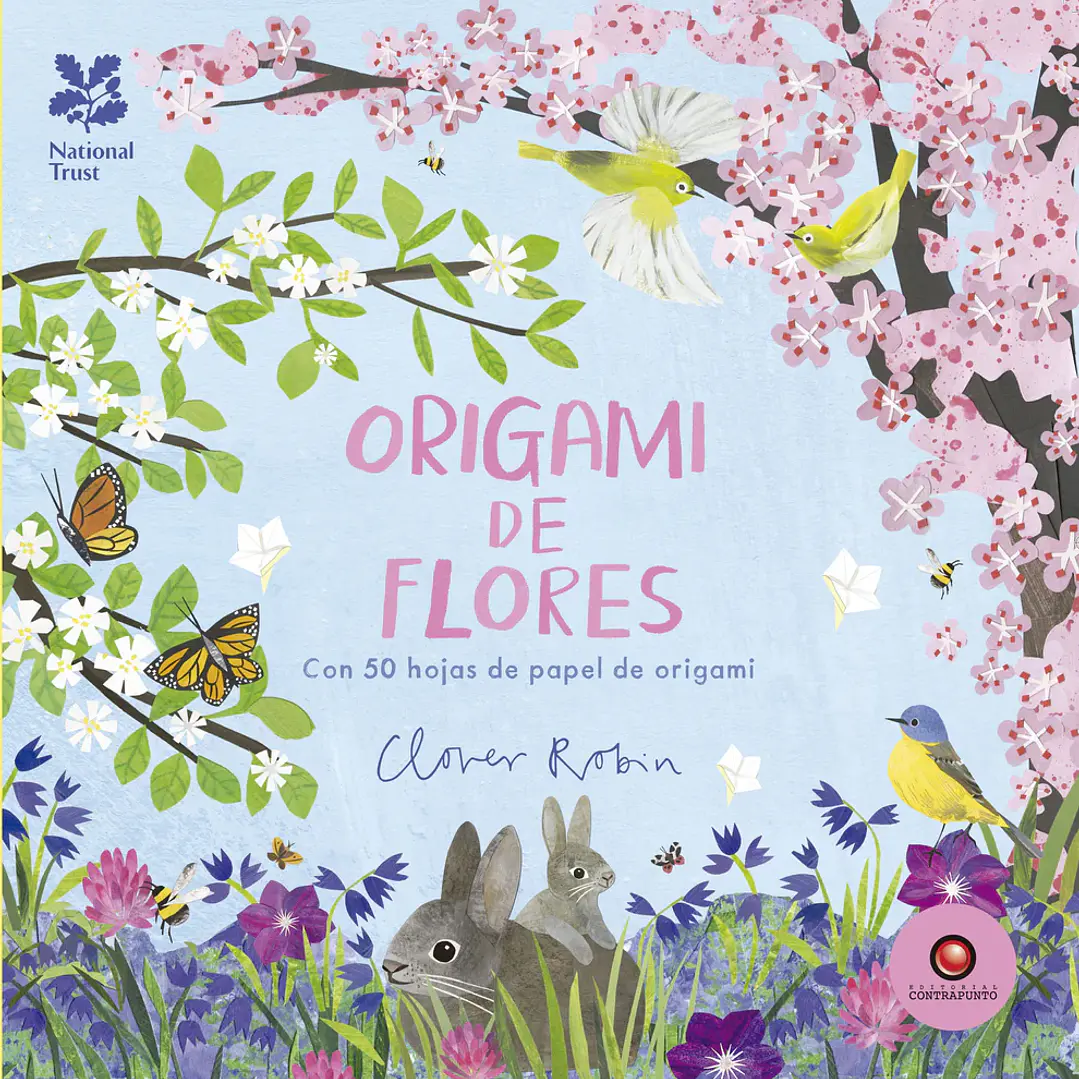 Origami Floral 1