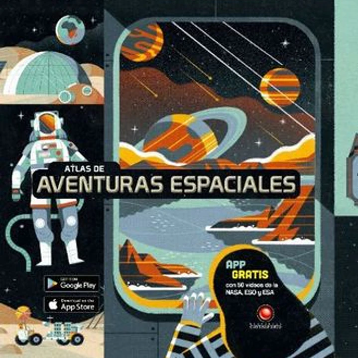 Atlas De Aventuras Espaciales 1