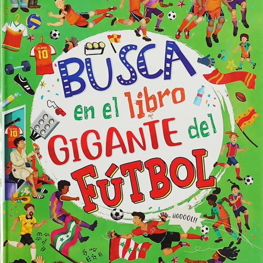 Busca En El Libro Gigante Del Futbol 1