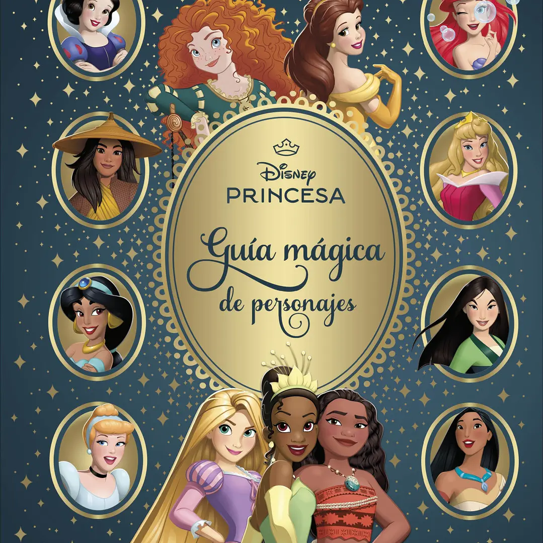 Disney Princesas - Guia Magica De Personajes 1