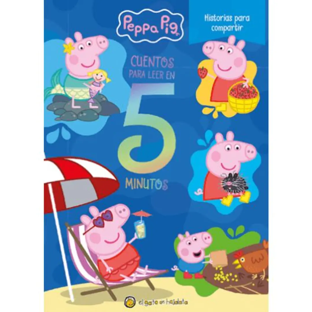 Peppa Pig - Cuentos Para Leer En 5 Minutos 1