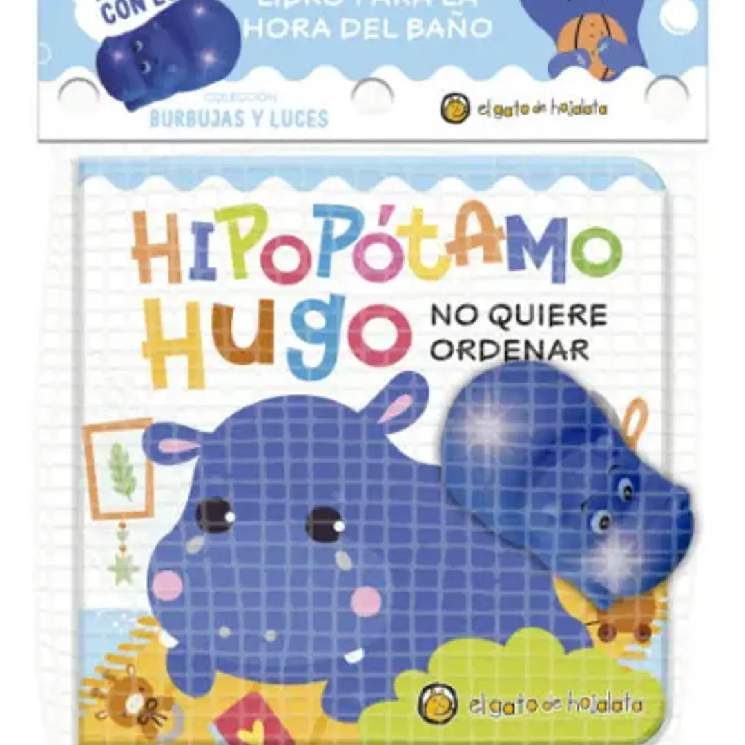 Hipopotamo Hugo No Quiere Ordenar - Burbujas Y Luces 1
