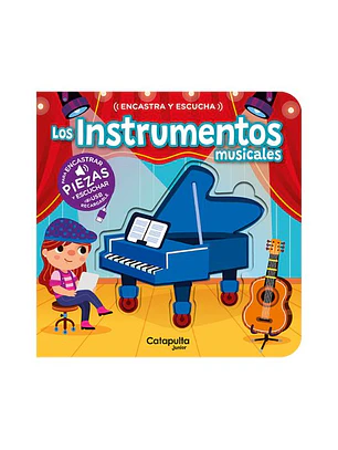 Encastra Y Escucha- Los Instrumentos Musicales