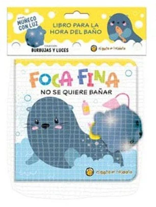 Foca Fina No Se Quiere Bañar - Burbujas Y Luces