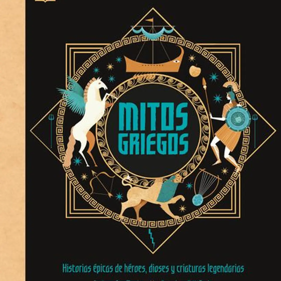 Mitos Griegos  	 1