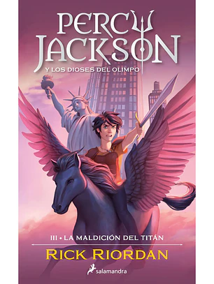 Percy Jackson Y Los Dioses Del Olimpo 3 - La Maldicion Del Titan