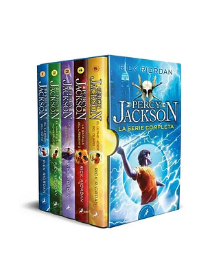 Estuche Percy Jackson