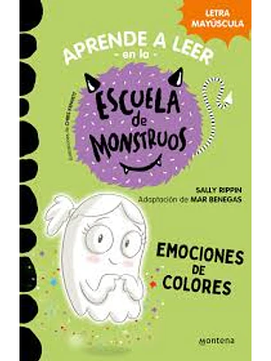 Escuela De Monstruos 8- Emociones De Colores