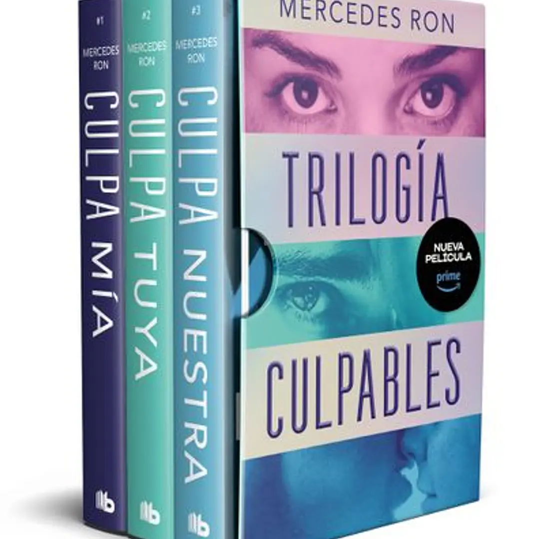 Pack Trilogia Culpables (Culpa Mia, Culpa Tuya, Culpa Nuestra) 1