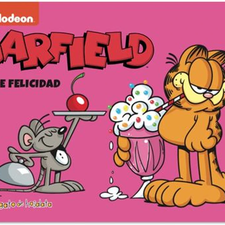Garfield Dulce Felicidad 	 1