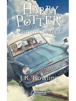 Harry Potter Y La Camara Secreta (Harry Potter 2)