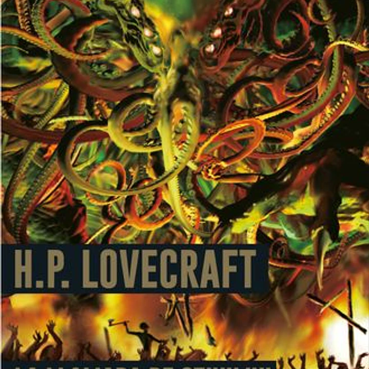 La Llamada De Cthulhu - Adaptacion Manga 1