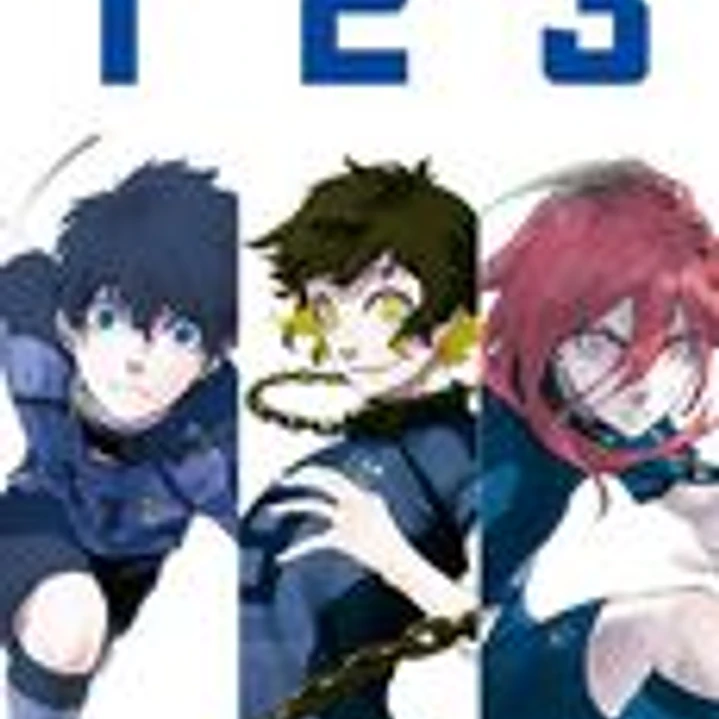 Shonen Starter Set - Blue Lock Nº 1+2+3 1