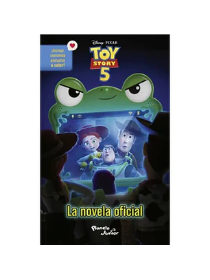 Toy Story 5 La Novela