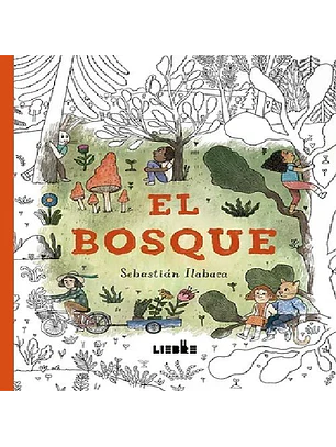 Coloreable El Bosque 