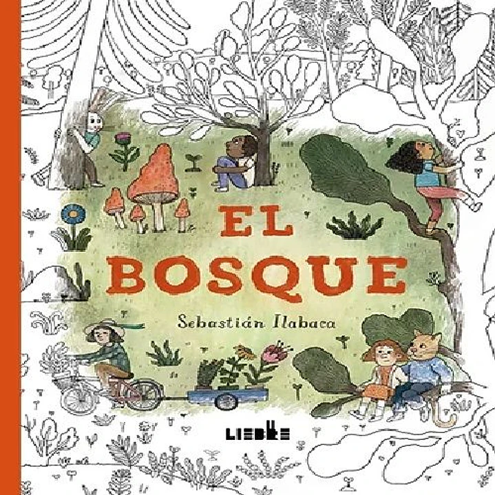 Coloreable El Bosque  1