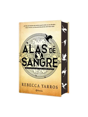 Alas De Sangre - Empireo 1 (Tapa Dura - Cantos Pintados)