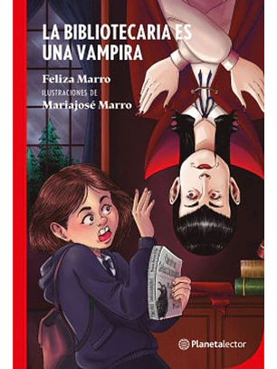 La Bibliotecaria Es Una Vampira