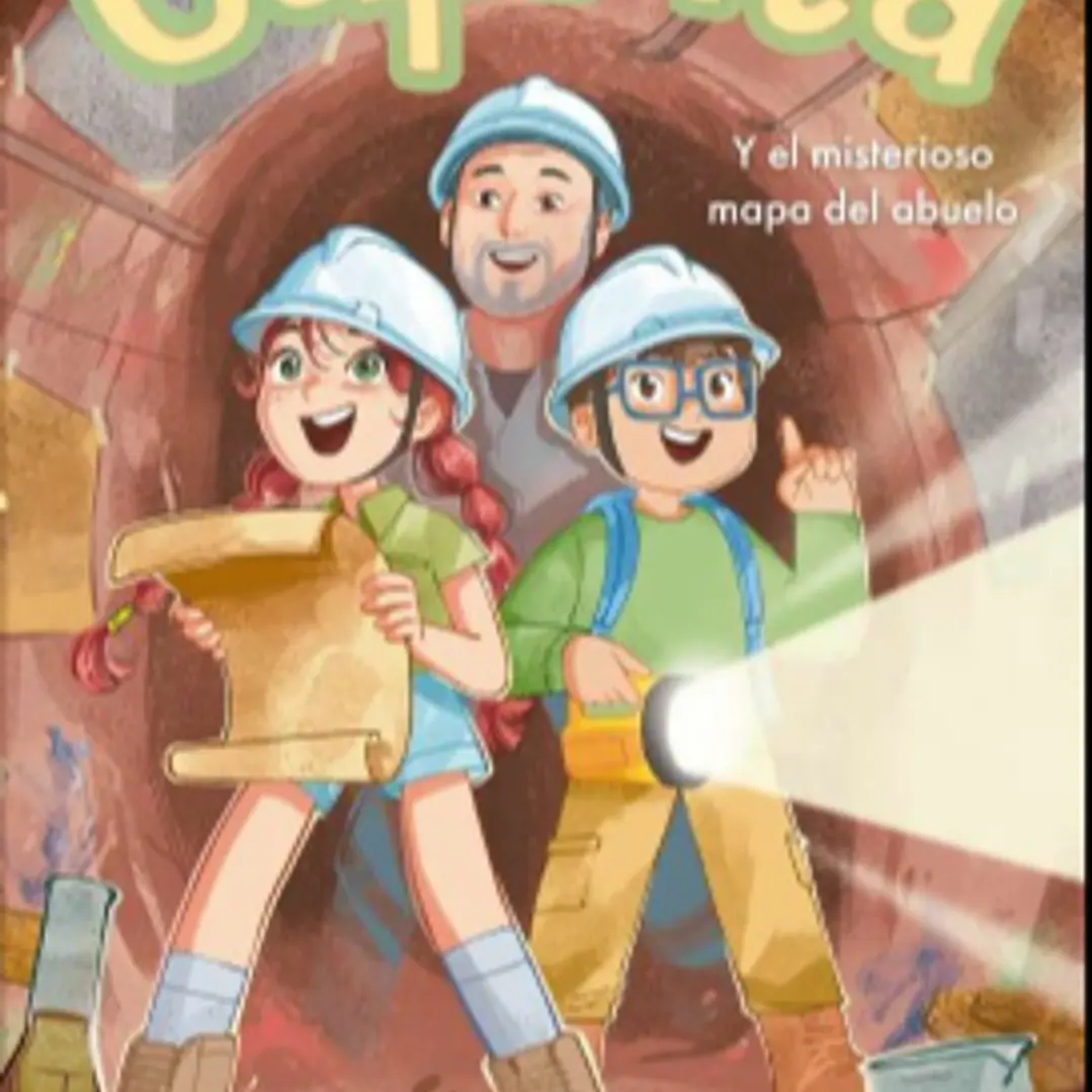 Cuprita Y El Misterioso Mapa Del Abuelo 1
