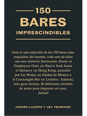 150 Bares Imprescindibles