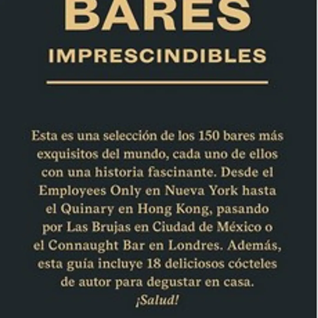 150 Bares Imprescindibles 1