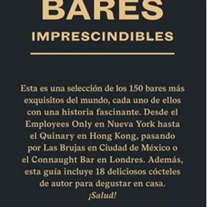 150 Bares Imprescindibles 1
