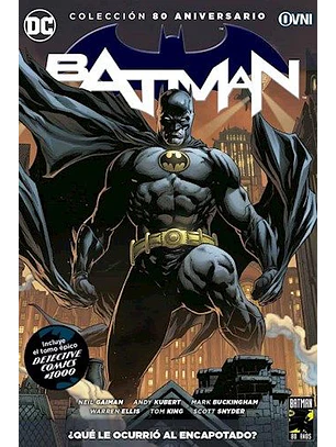 Batman - Que Le Ocurrio Al Encapotado (Batman 80 Anversario #19)