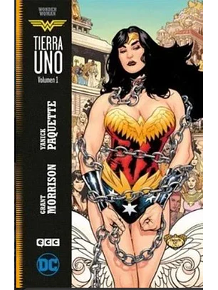 Wonder Woman Tierra Uno (Volumen 1)