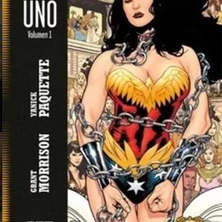 Wonder Woman Tierra Uno (Volumen 1) 1